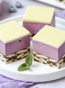 Ljubičasti čoko kolač koji se ne peče - 3