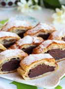 Savijača s čokoladom