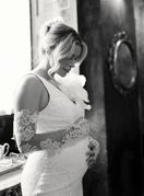 Fani Stipković u vjenčanici