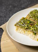 Tri leće s pistacijama