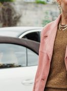 Jakna od brušene kože