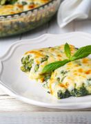 Palačinke sa špinatom i šunkom