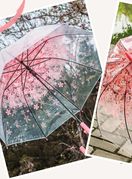 Kišobran s cvjetnim uzorkom s Temua