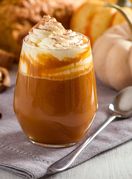 Kava s okusom bundeve