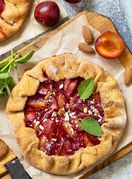 Galette sa šljivama