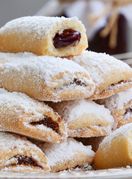 Prhke štrudlice s pekmezom