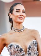 Tamara Kalinić u haljini Sabine Bilenko u Veneciji 2025. - 6