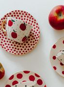 ChiaCups šalice s motivom jabuka