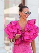 Olja Vori jedna je od modnih kraljica zagrebačke špice