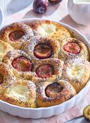 Kolač sa šljivama i sirom