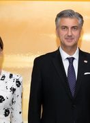 Ana Maslać Plenković i Andrej Plenković