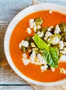 Juha od rajčice sa fetom