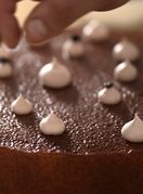 Torta od karamelizirane kave s narančom i hrskavcima by Luka Sopta