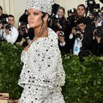Rihanna na Met Gali 2018. godine