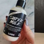 Lush Super Milk i Olival piskavica