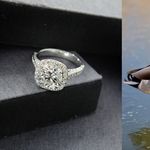 Dijamantni prsten i patka