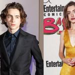 Timothée Chalamet i Natalia Dyer