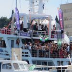 Party boat Ultra festivala