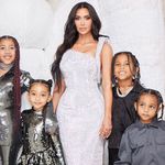 Kim Kardashian s djecom