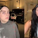 Billie Eilish i Kylie Jenner