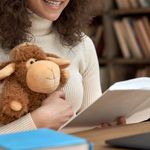 Učenje s plišancem