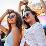 Prijateljice na festivalu