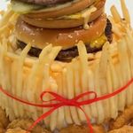 Fast food rođendanska torta