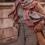 Zimski šal u outfitu