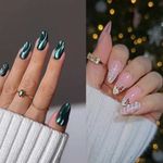 Božićne manikure