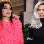 Kylie Jenner i Kim Kardashian