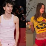 Timothee Chalamet i Hailey Bieber