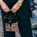 Torbica s leopard uzorkom