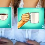 Različiti načini držanja šalice