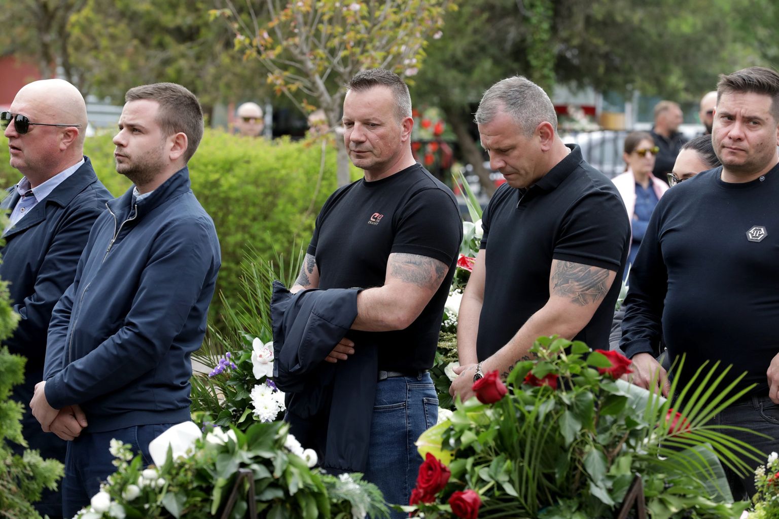 FOTO Ispraćaj Tomislava Sablje Na Markovu Polju: Pogledajte Tko Je Sve ...