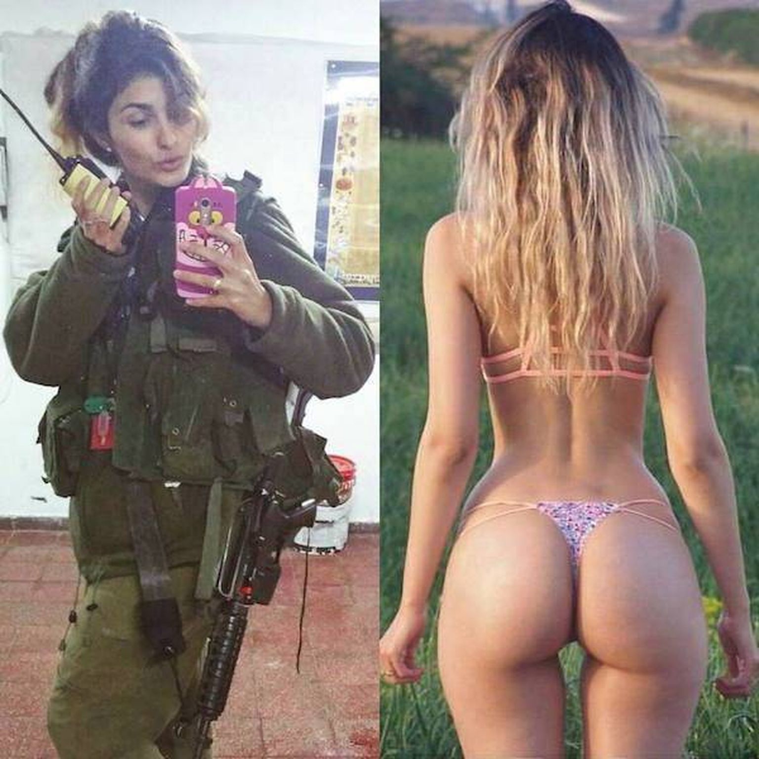 военные израильтянки в порно фото 110