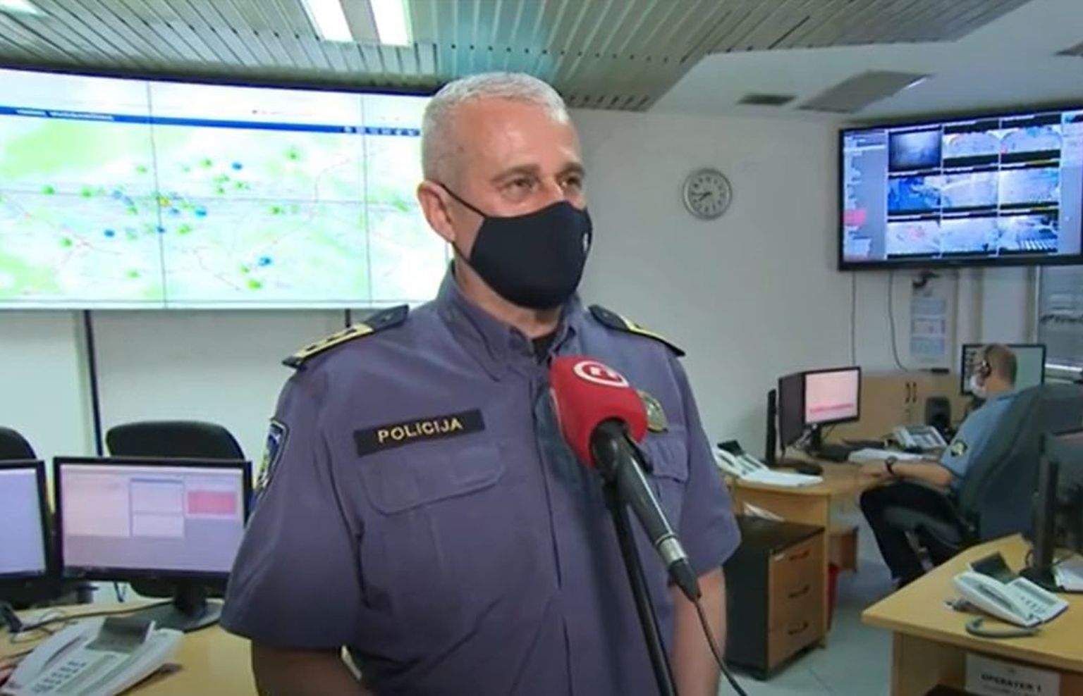 Ef Zagreba Ke Policije Za Dnevnik Nove Tv Govorio Je O Velikom Lovu Na Bjegunca Otkrio I Je Li