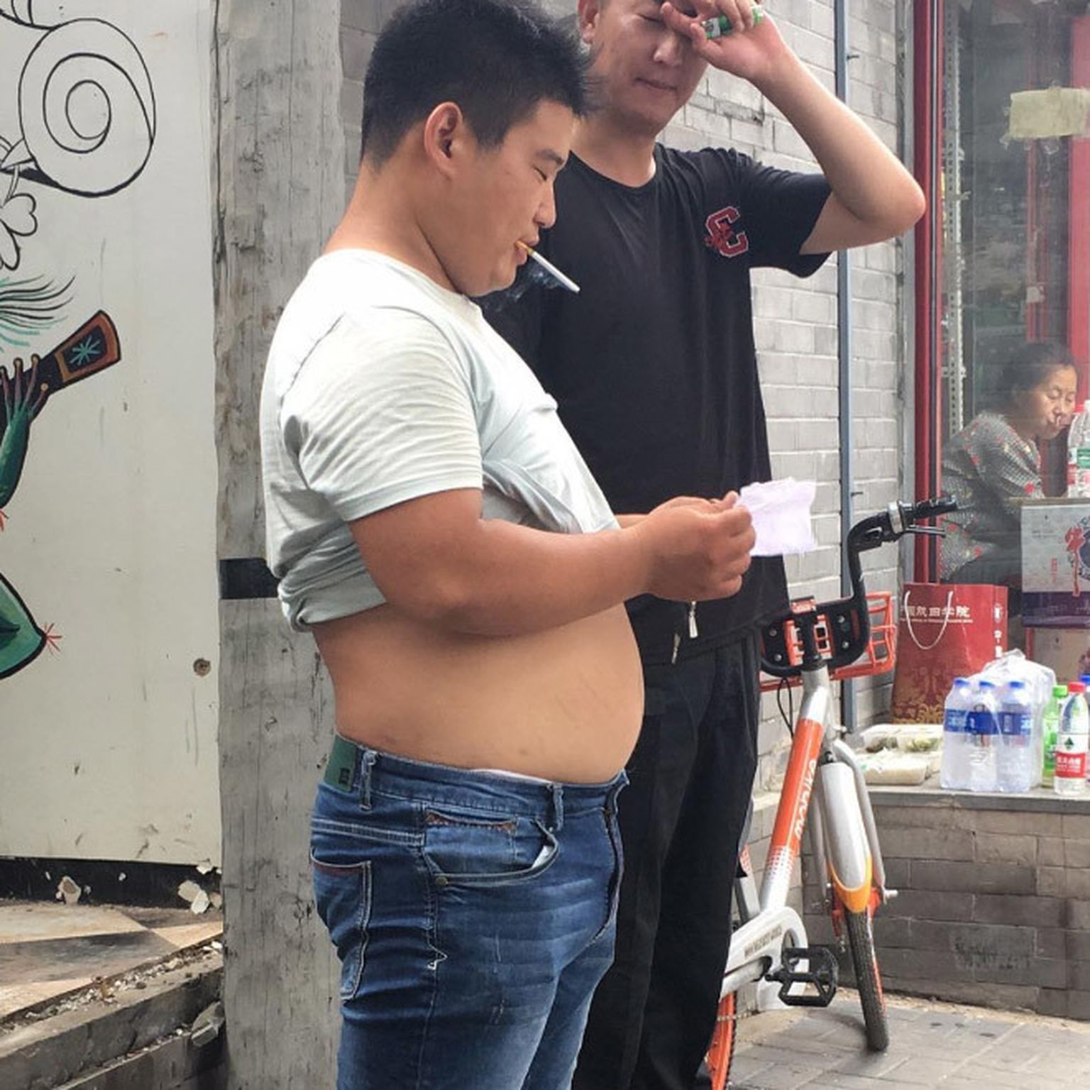 грудь у китайских мужчин фото 72