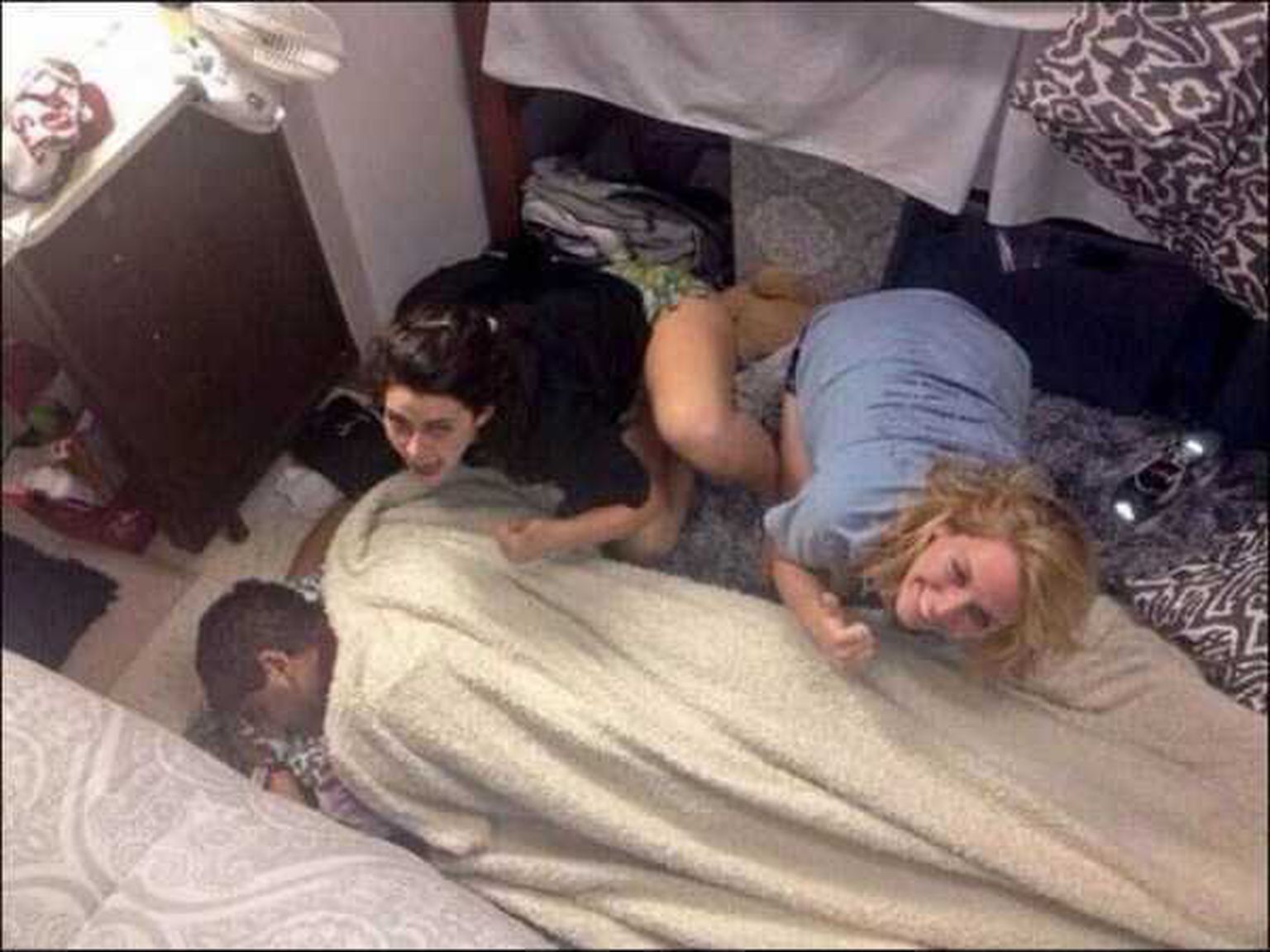 Спящие пьяные жены реально