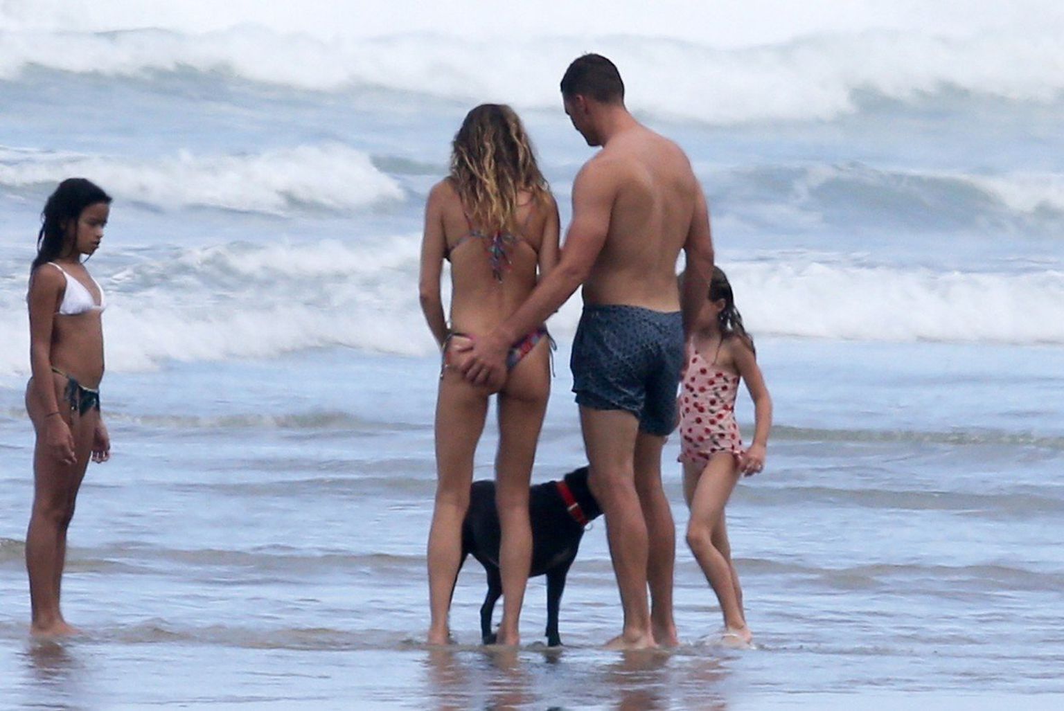 Tom Brady's Nudes With Gisele On Vacation Leaked.