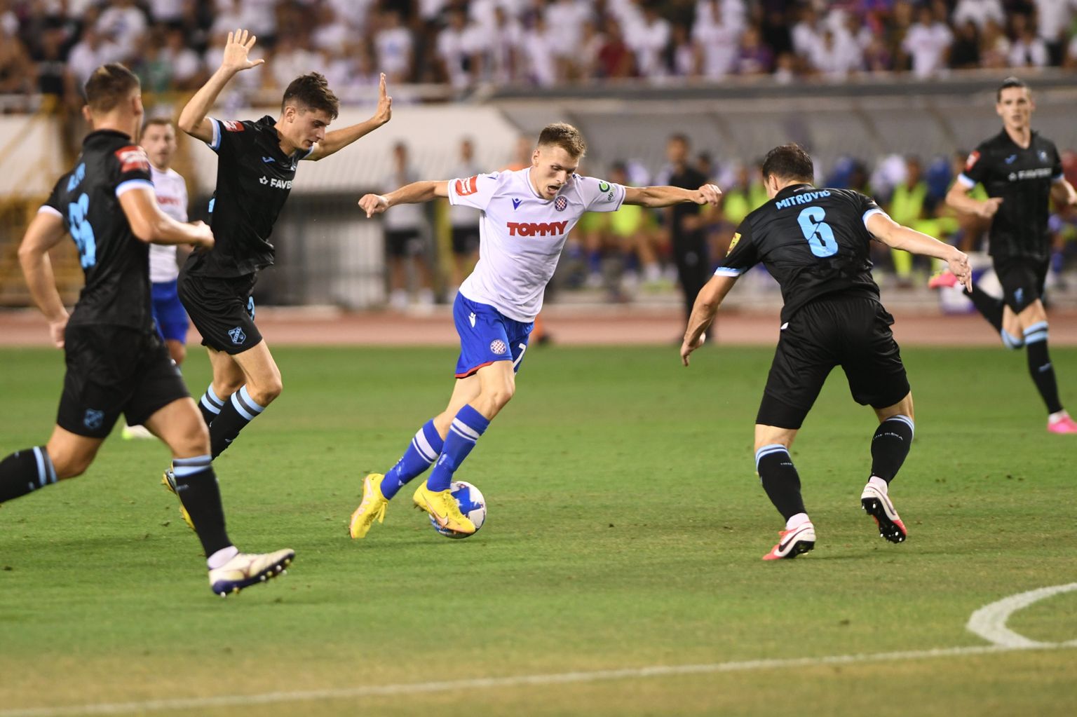 Rokas Pukštas odlučio Jadranski derbi