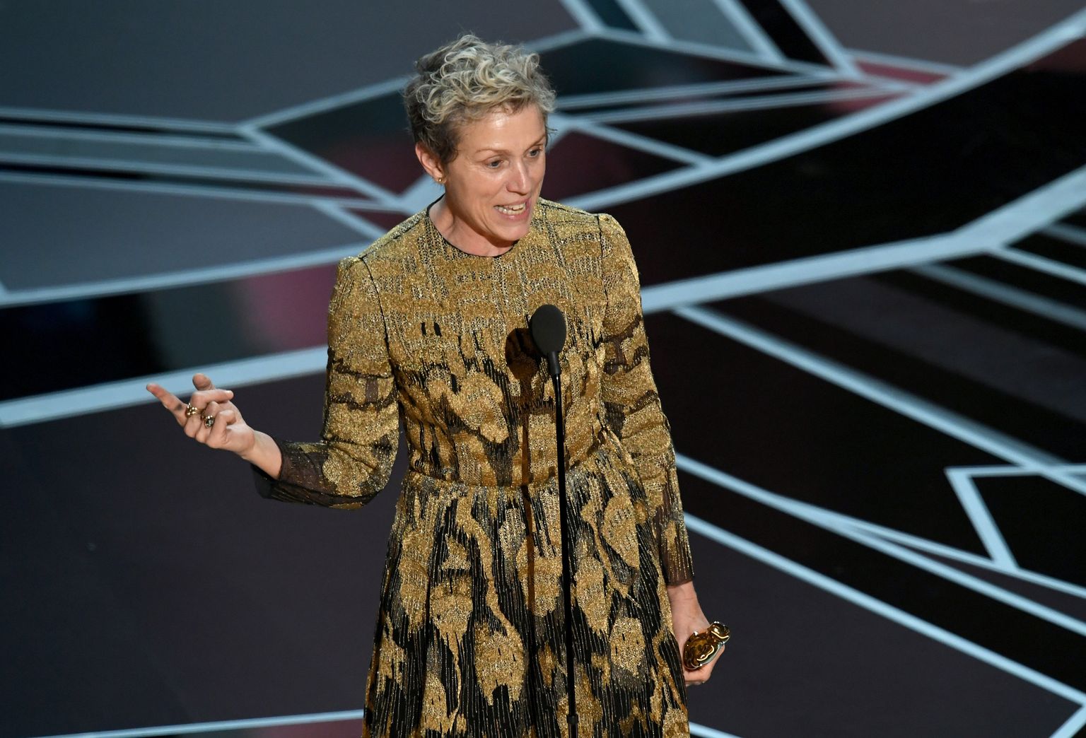 Frances McDormand married