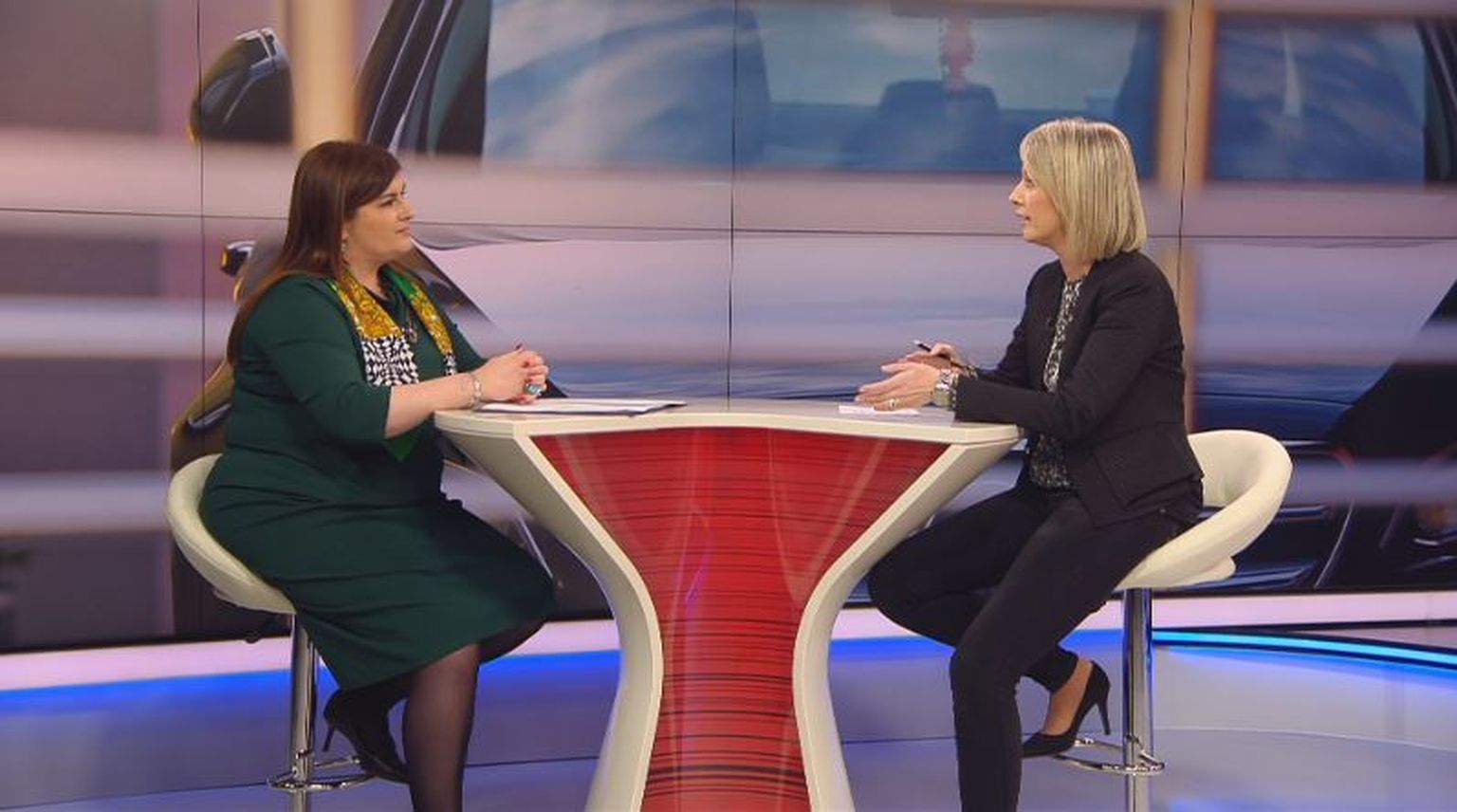 Gabrijela Žalac u Dnevnik Nove TV došla s ugovorom o najmu Mercedesa