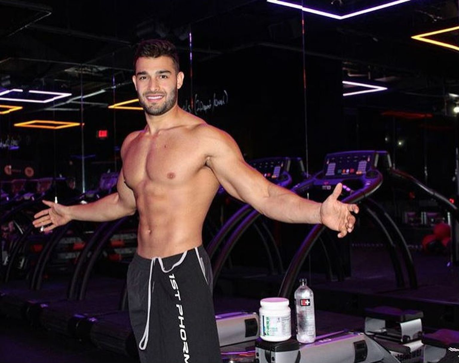 Sam Asghari (Foto: Instagram). 