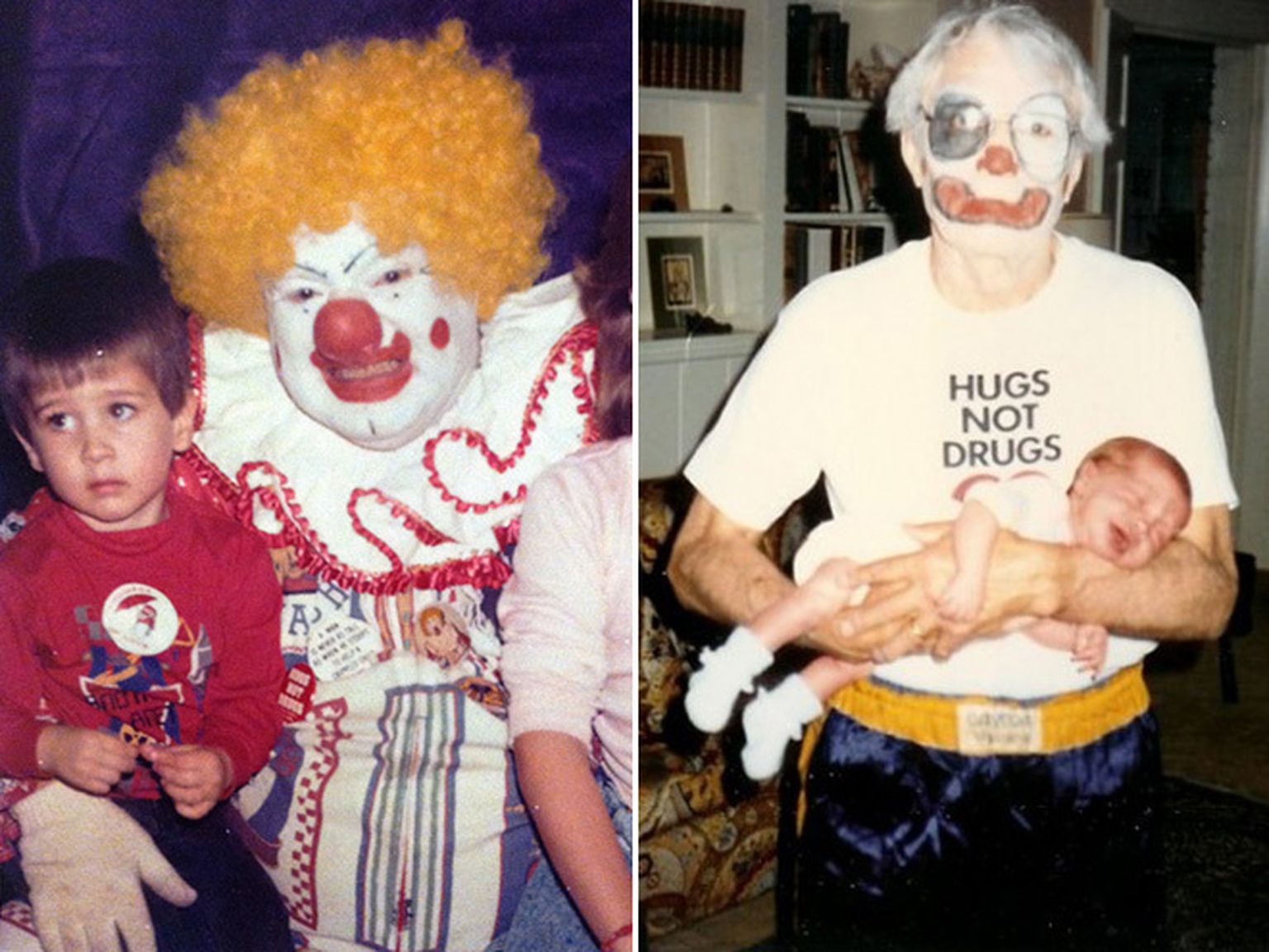 Как я стал клоуном. Клоуны для детей. Человек клоун.