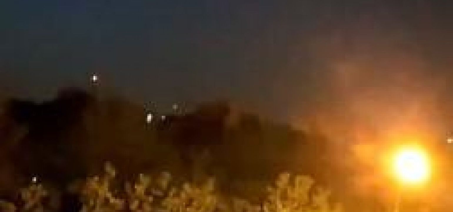 Izraelski dronovi nad Isfahanom u Iranu