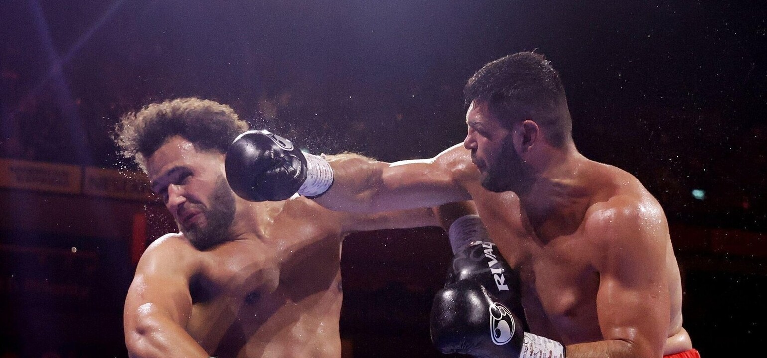 Itauma vs. Hrgović