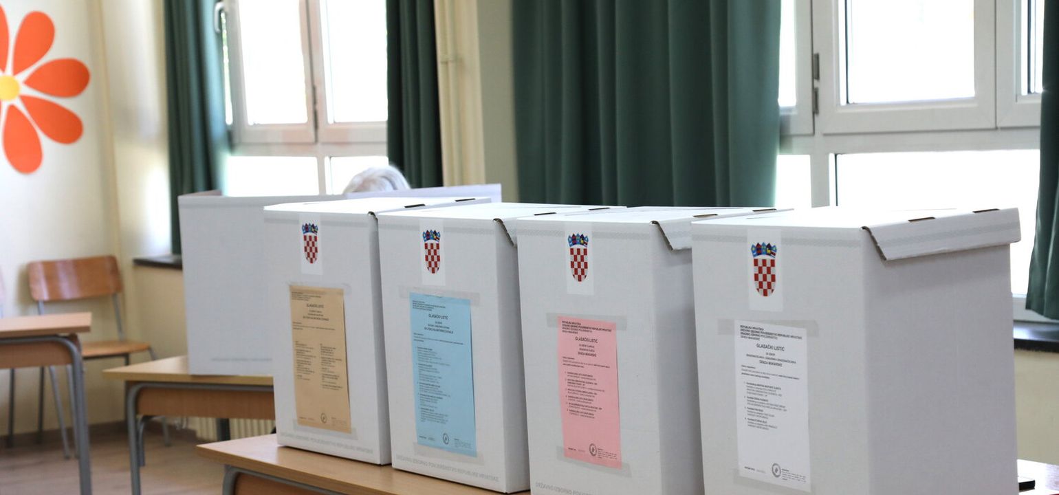 Glasačke kutije za lokalne izbore 2025.