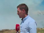 Mještanin Sitnog Gornjeg Pavle Gruica opisuje dramatično stanje požara (VIdeo: Izvanredne vijesti Nove TV)