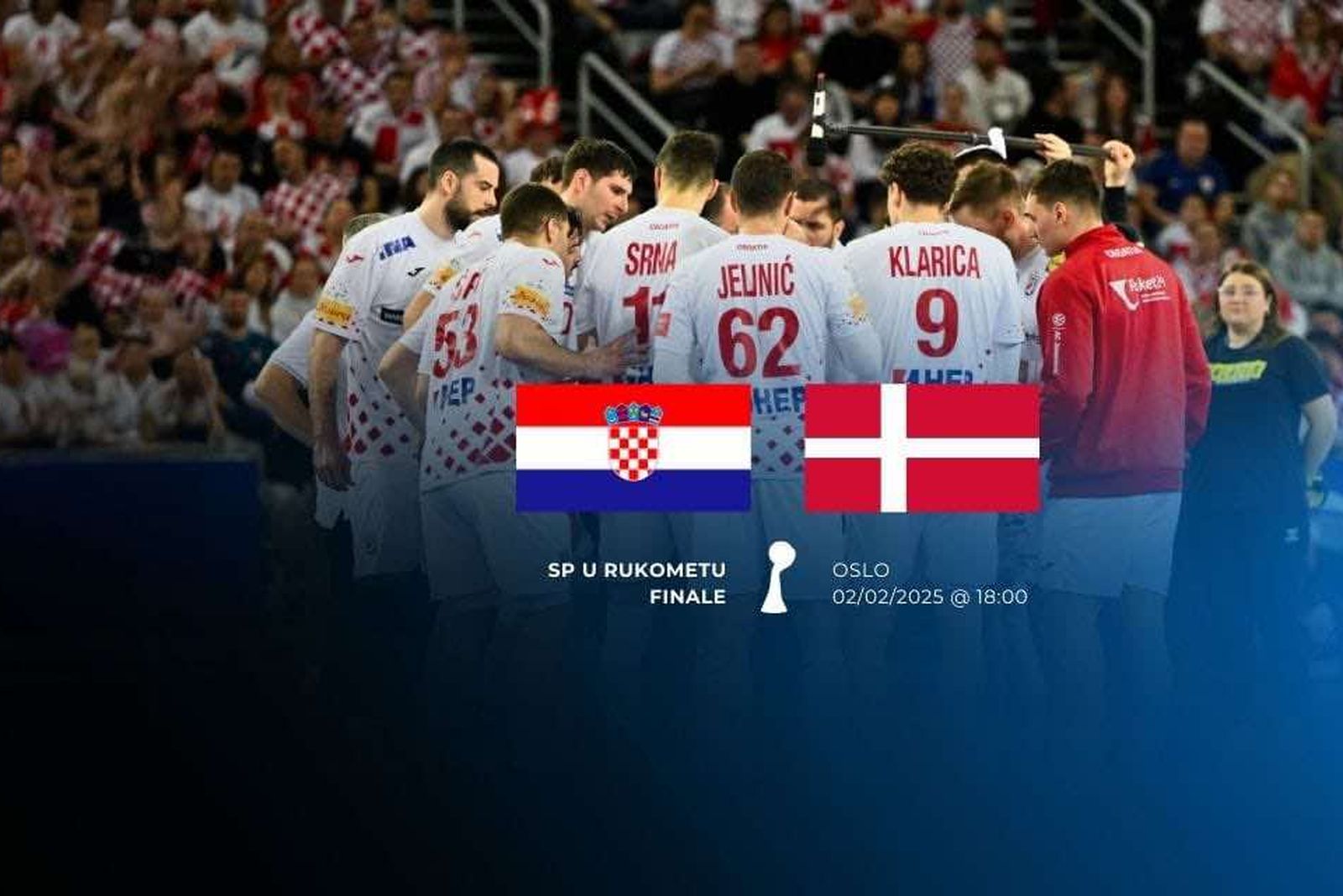RUKOMET Hrvatska i Danska igraju polufinalni susret Svjetskog