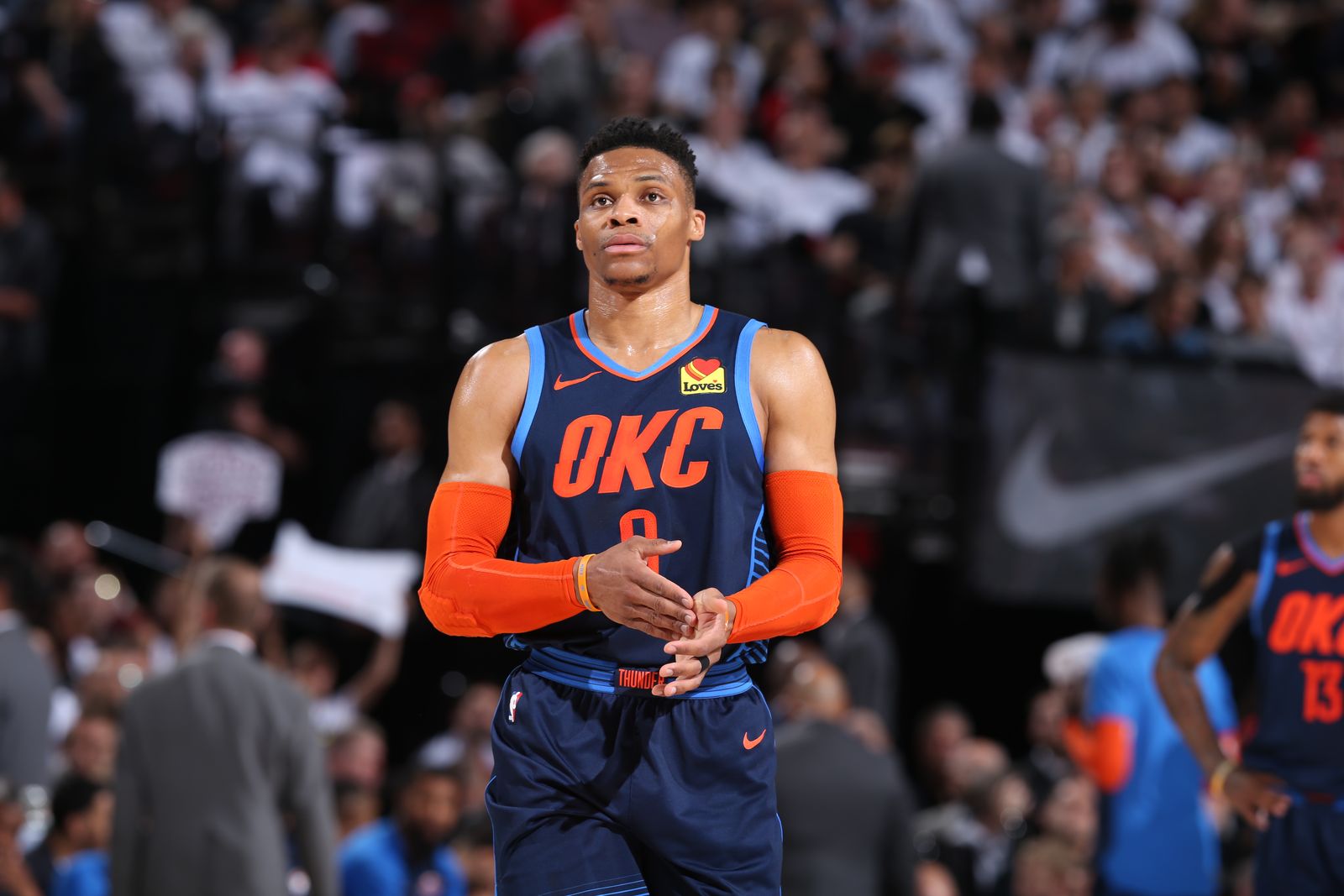 Potres U Nba Ligi Russell Westbrook Pojacao Houston Rocketse